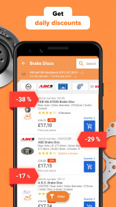 اسکرین شات برنامه AUTODOC: buy car parts online 3