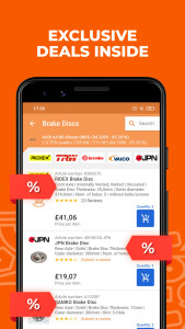 اسکرین شات 4 برنامه AUTODOC: buy car parts online