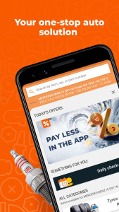 اسکرین شات 1 برنامه AUTODOC: buy car parts online