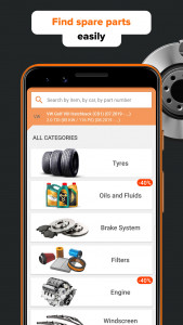 اسکرین شات برنامه AUTODOC: buy car parts online 2