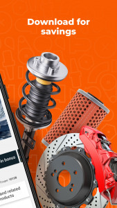 اسکرین شات 2 برنامه AUTODOC: buy car parts online
