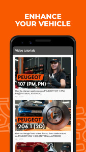 اسکرین شات 4 برنامه AUTODOC: buy car parts online