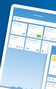 اسکرین شات برنامه FRITZ!App Smart Home 7