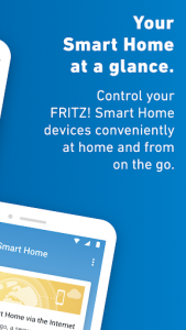 اسکرین شات برنامه FRITZ!App Smart Home 2