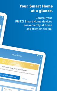 اسکرین شات برنامه FRITZ!App Smart Home 8