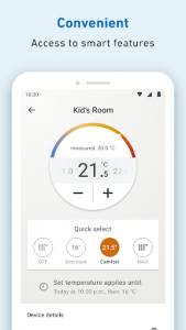 اسکرین شات برنامه FRITZ!App Smart Home 5