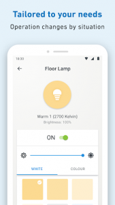 اسکرین شات برنامه FRITZ!App Smart Home 4