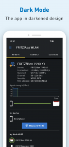 اسکرین شات برنامه FRITZ!App WLAN 6
