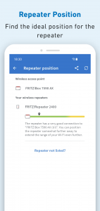 اسکرین شات برنامه FRITZ!App Wi-Fi 4