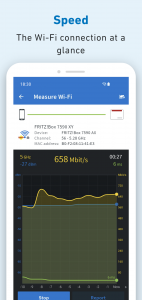 اسکرین شات برنامه FRITZ!App Wi-Fi 3