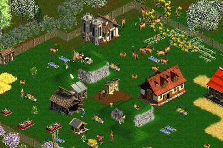 اسکرین شات بازی Farm World 1