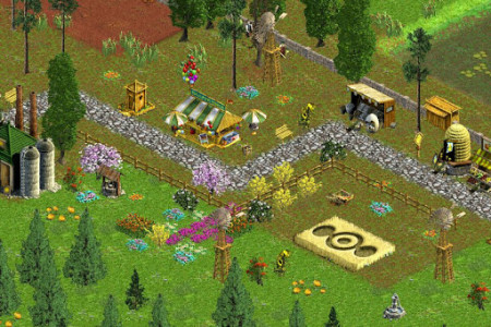 اسکرین شات بازی Farm World 2