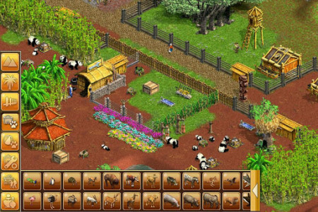 اسکرین شات بازی Wildlife Park 1