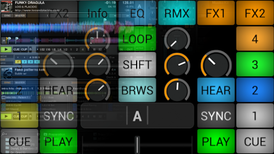اسکرین شات 1 برنامه Kontrol Traktor Controller