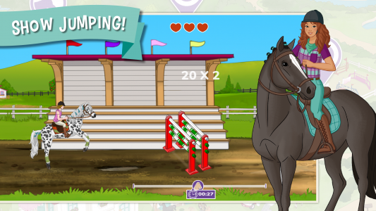 اسکرین شات بازی HORSE CLUB Horse Adventures 5