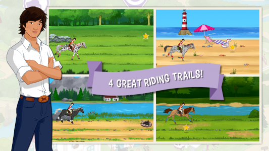 اسکرین شات بازی HORSE CLUB Horse Adventures 4