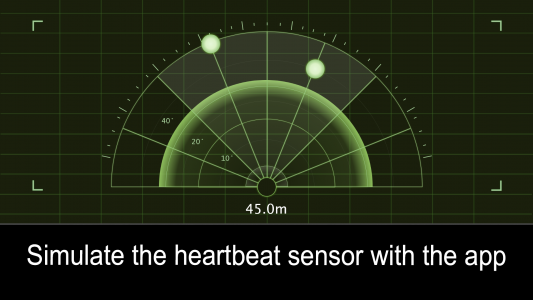 اسکرین شات بازی Warzone Heartbeat Sensor Simul 1