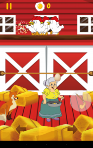 اسکرین شات بازی Chicken Pou 2