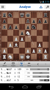 اسکرین شات بازی Chess - play, train & watch 3