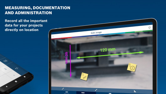 اسکرین شات برنامه Bosch Toolbox 4