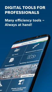 اسکرین شات برنامه Bosch Toolbox 1