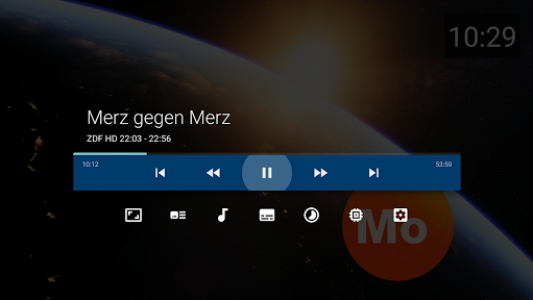اسکرین شات برنامه dream Player for Android TV 6