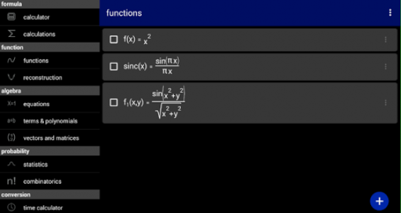 اسکرین شات برنامه Mathematics 8