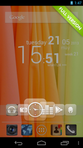 اسکرین شات 3 برنامه CircleLauncher light