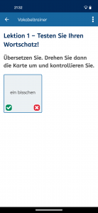 اسکرین شات برنامه A1-Deutsch 8