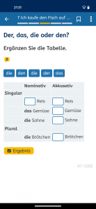 اسکرین شات برنامه A1-Deutsch 7