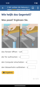 اسکرین شات برنامه B1-Deutsch 8