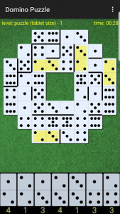 اسکرین شات بازی Domino Puzzle 2