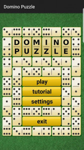 اسکرین شات بازی Domino Puzzle 1