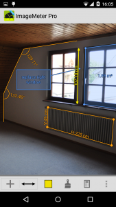 اسکرین شات برنامه ImageMeter - photo measure 8