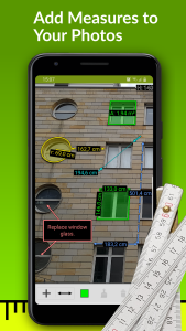 اسکرین شات 1 برنامه ImageMeter - photo measure