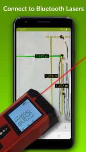 اسکرین شات برنامه ImageMeter - photo measure 3