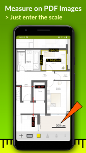 اسکرین شات برنامه ImageMeter - photo measure 4