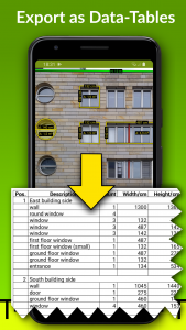 اسکرین شات برنامه ImageMeter - photo measure 7