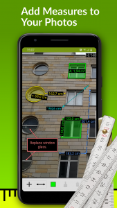 اسکرین شات برنامه ImageMeter - photo measure 1