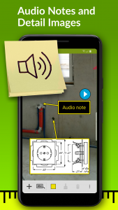 اسکرین شات برنامه ImageMeter - photo measure 5