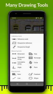 اسکرین شات برنامه ImageMeter - photo measure 2