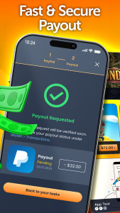 اسکرین شات 2 برنامه Testerup: Make Money Fast