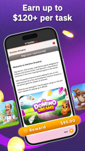 اسکرین شات 3 برنامه testerup - earn money