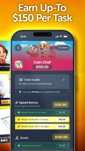 اسکرین شات 3 برنامه Testerup: Make Money Fast