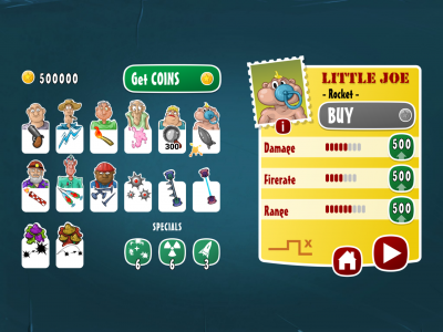 اسکرین شات 4 بازی Swamp Defense 2