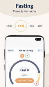 اسکرین شات برنامه Fastic Fasting App & Intermittent Fasting Tracker 4