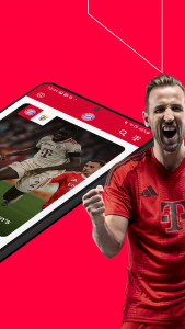 اسکرین شات برنامه FC Bayern München 2