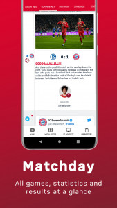 اسکرین شات برنامه FC Bayern München 4