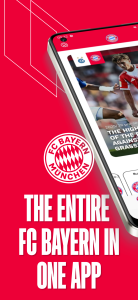 اسکرین شات 1 برنامه FC Bayern München
