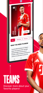 اسکرین شات 6 برنامه FC Bayern München